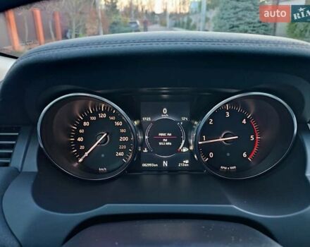 Белый Ленд Ровер Рендж Ровер Эвок, объемом двигателя 2.18 л и пробегом 82 тыс. км за 25300 $, фото 48 на Automoto.ua