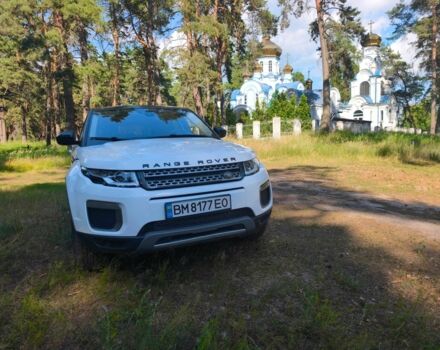 Белый Ленд Ровер Рендж Ровер Эвок, объемом двигателя 2 л и пробегом 120 тыс. км за 17532 $, фото 12 на Automoto.ua