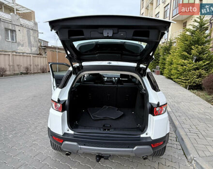 Білий Ленд Ровер Рендж Ровер Евок, об'ємом двигуна 2.18 л та пробігом 185 тис. км за 21000 $, фото 64 на Automoto.ua