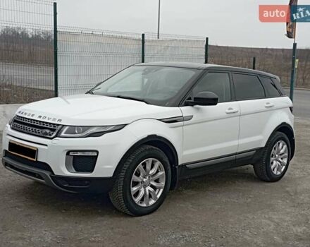 Білий Ленд Ровер Рендж Ровер Евок, об'ємом двигуна 2 л та пробігом 167 тис. км за 20700 $, фото 2 на Automoto.ua