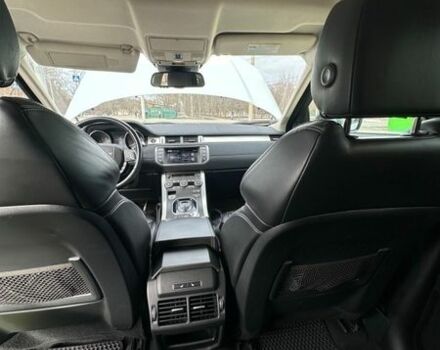 Білий Ленд Ровер Рендж Ровер Евок, об'ємом двигуна 2 л та пробігом 103 тис. км за 19000 $, фото 10 на Automoto.ua