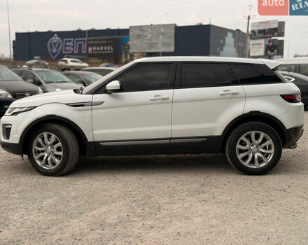 Білий Ленд Ровер Рендж Ровер Евок, об'ємом двигуна 2 л та пробігом 68 тис. км за 20990 $, фото 3 на Automoto.ua