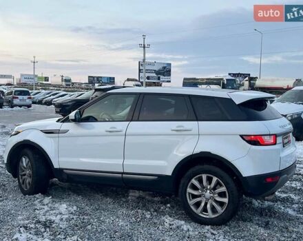 Белый Ленд Ровер Рендж Ровер Эвок, объемом двигателя 2 л и пробегом 68 тыс. км за 23490 $, фото 9 на Automoto.ua