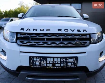 Білий Ленд Ровер Рендж Ровер Евок, об'ємом двигуна 2.2 л та пробігом 94 тис. км за 23899 $, фото 45 на Automoto.ua
