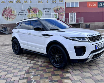 Белый Ленд Ровер Рендж Ровер Эвок, объемом двигателя 2 л и пробегом 179 тыс. км за 24700 $, фото 14 на Automoto.ua