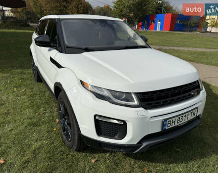 Ленд Ровер Рендж Ровер Евок 2016 у Ладижин на Automoto.ua Білий Ленд Ровер Рендж Ровер Евок, об'ємом двигуна 2 л та пробігом 86 тис. км за 23900 $, фото 31 на Automoto.ua
