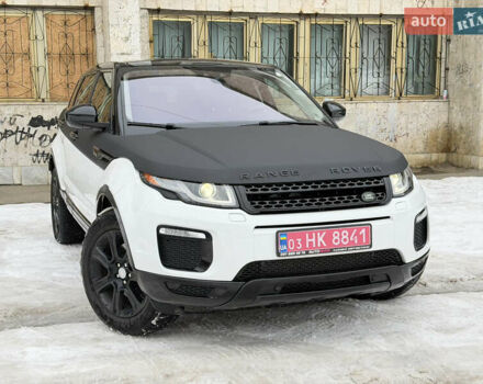 Белый Ленд Ровер Рендж Ровер Эвок, объемом двигателя 2.01 л и пробегом 206 тыс. км за 16900 $, фото 9 на Automoto.ua