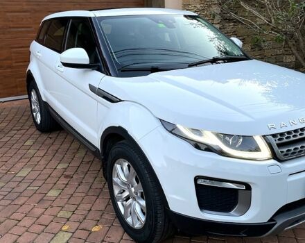 Белый Ленд Ровер Рендж Ровер Эвок, объемом двигателя 2 л и пробегом 154 тыс. км за 25500 $, фото 7 на Automoto.ua