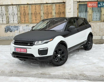 Белый Ленд Ровер Рендж Ровер Эвок, объемом двигателя 2.01 л и пробегом 206 тыс. км за 16900 $, фото 7 на Automoto.ua