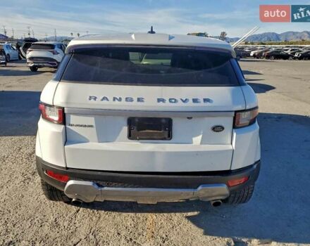 Білий Ленд Ровер Рендж Ровер Евок, об'ємом двигуна 2 л та пробігом 115 тис. км за 3500 $, фото 5 на Automoto.ua