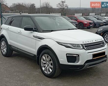 Білий Ленд Ровер Рендж Ровер Евок, об'ємом двигуна 2 л та пробігом 167 тис. км за 20700 $, фото 1 на Automoto.ua