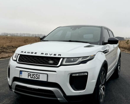 Білий Ленд Ровер Рендж Ровер Евок, об'ємом двигуна 2 л та пробігом 122 тис. км за 26000 $, фото 2 на Automoto.ua