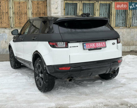 Белый Ленд Ровер Рендж Ровер Эвок, объемом двигателя 2.01 л и пробегом 206 тыс. км за 16900 $, фото 13 на Automoto.ua