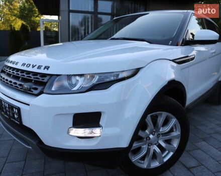 Білий Ленд Ровер Рендж Ровер Евок, об'ємом двигуна 2.2 л та пробігом 94 тис. км за 23899 $, фото 5 на Automoto.ua