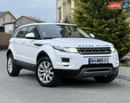 Білий Ленд Ровер Рендж Ровер Евок, об'ємом двигуна 2.18 л та пробігом 185 тис. км за 21000 $, фото 44 на Automoto.ua