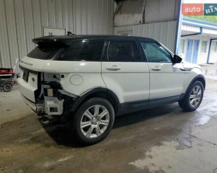 Белый Ленд Ровер Рендж Ровер Эвок, объемом двигателя 2 л и пробегом 108 тыс. км за 2900 $, фото 2 на Automoto.ua