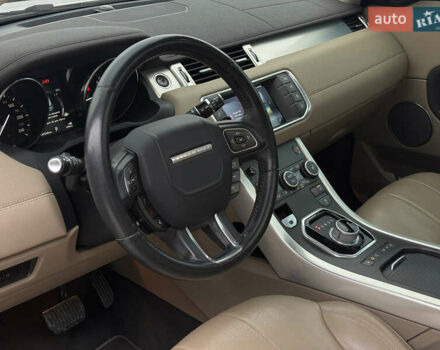Білий Ленд Ровер Рендж Ровер Евок, об'ємом двигуна 2 л та пробігом 68 тис. км за 20990 $, фото 13 на Automoto.ua