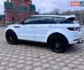 Белый Ленд Ровер Рендж Ровер Эвок, объемом двигателя 2 л и пробегом 184 тыс. км за 22500 $, фото 5 на Automoto.ua