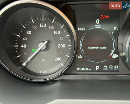 Белый Ленд Ровер Рендж Ровер Эвок, объемом двигателя 2 л и пробегом 56 тыс. км за 21300 $, фото 29 на Automoto.ua