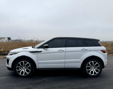 Білий Ленд Ровер Рендж Ровер Евок, об'ємом двигуна 2 л та пробігом 122 тис. км за 26999 $, фото 5 на Automoto.ua