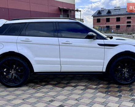 Белый Ленд Ровер Рендж Ровер Эвок, объемом двигателя 2 л и пробегом 179 тыс. км за 24700 $, фото 12 на Automoto.ua
