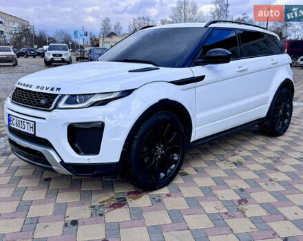 Білий Ленд Ровер Рендж Ровер Евок, об'ємом двигуна 2 л та пробігом 180 тис. км за 23200 $, фото 2 на Automoto.ua