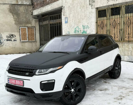 Белый Ленд Ровер Рендж Ровер Эвок, объемом двигателя 2.01 л и пробегом 206 тыс. км за 16900 $, фото 5 на Automoto.ua