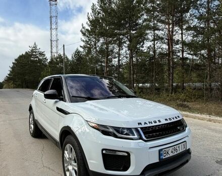 Білий Ленд Ровер Рендж Ровер Евок, об'ємом двигуна 2 л та пробігом 116 тис. км за 17000 $, фото 7 на Automoto.ua