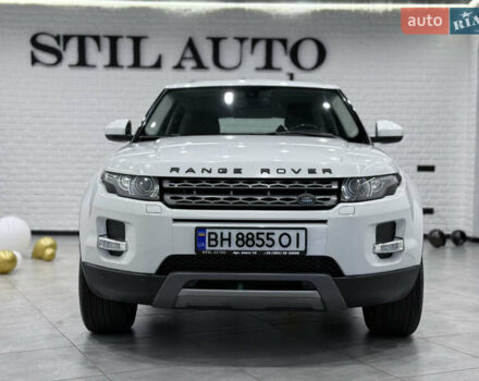 Білий Ленд Ровер Рендж Ровер Евок, об'ємом двигуна 2.18 л та пробігом 185 тис. км за 21000 $, фото 54 на Automoto.ua