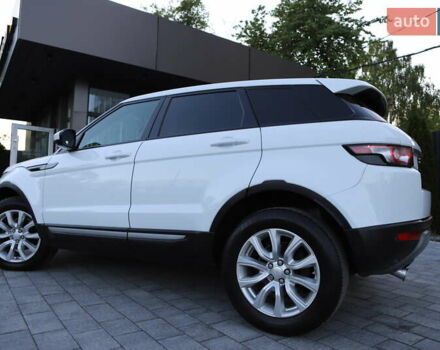 Білий Ленд Ровер Рендж Ровер Евок, об'ємом двигуна 2.2 л та пробігом 94 тис. км за 23899 $, фото 67 на Automoto.ua