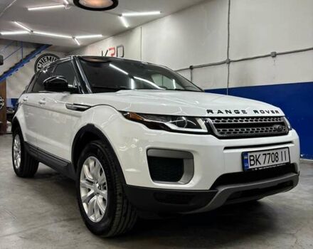 Білий Ленд Ровер Рендж Ровер Евок, об'ємом двигуна 2 л та пробігом 120 тис. км за 23200 $, фото 30 на Automoto.ua