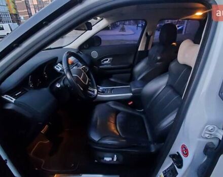 Белый Ленд Ровер Рендж Ровер Эвок, объемом двигателя 2 л и пробегом 129 тыс. км за 21900 $, фото 10 на Automoto.ua