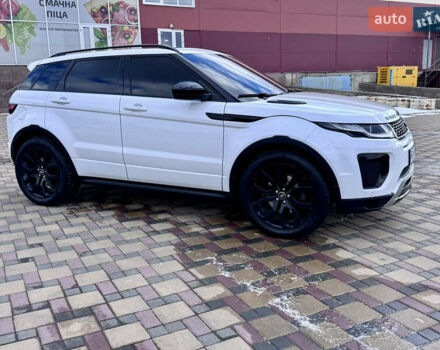 Белый Ленд Ровер Рендж Ровер Эвок, объемом двигателя 2 л и пробегом 179 тыс. км за 24700 $, фото 13 на Automoto.ua