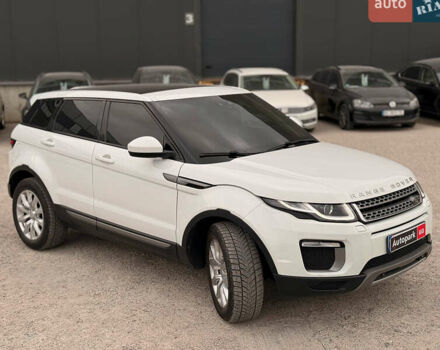 Білий Ленд Ровер Рендж Ровер Евок, об'ємом двигуна 2 л та пробігом 68 тис. км за 20990 $, фото 1 на Automoto.ua