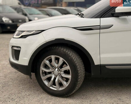 Білий Ленд Ровер Рендж Ровер Евок, об'ємом двигуна 2 л та пробігом 68 тис. км за 20990 $, фото 7 на Automoto.ua