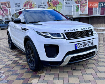 Білий Ленд Ровер Рендж Ровер Евок, об'ємом двигуна 2 л та пробігом 179 тис. км за 23900 $, фото 15 на Automoto.ua