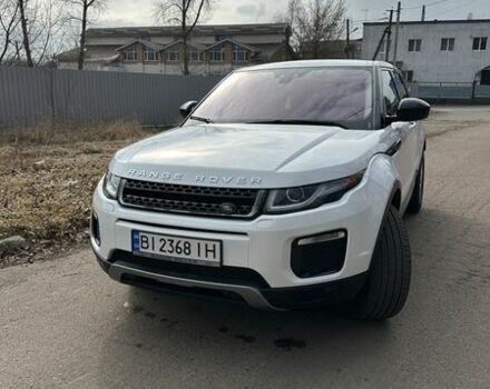 Белый Ленд Ровер Рендж Ровер Эвок, объемом двигателя 2 л и пробегом 100 тыс. км за 19800 $, фото 2 на Automoto.ua
