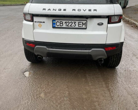 Белый Ленд Ровер Рендж Ровер Эвок, объемом двигателя 2 л и пробегом 220 тыс. км за 18500 $, фото 2 на Automoto.ua