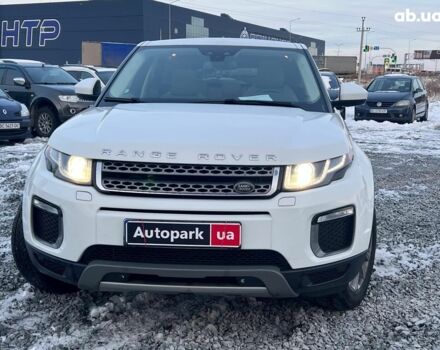 Белый Ленд Ровер Рендж Ровер Эвок, объемом двигателя 2 л и пробегом 68 тыс. км за 23490 $, фото 1 на Automoto.ua