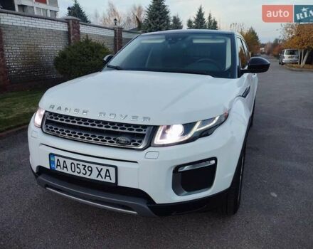 Белый Ленд Ровер Рендж Ровер Эвок, объемом двигателя 2.18 л и пробегом 82 тыс. км за 25300 $, фото 43 на Automoto.ua