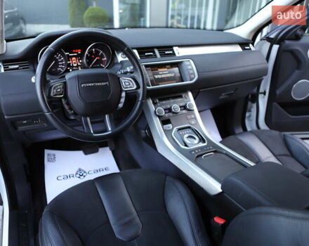 Білий Ленд Ровер Рендж Ровер Евок, об'ємом двигуна 2.2 л та пробігом 94 тис. км за 23899 $, фото 106 на Automoto.ua