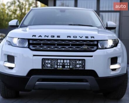Білий Ленд Ровер Рендж Ровер Евок, об'ємом двигуна 2.2 л та пробігом 94 тис. км за 23899 $, фото 44 на Automoto.ua