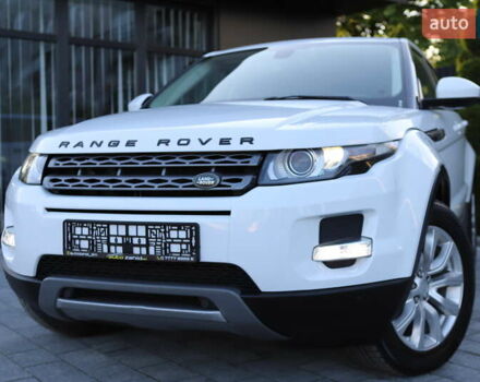 Білий Ленд Ровер Рендж Ровер Евок, об'ємом двигуна 2.2 л та пробігом 94 тис. км за 23899 $, фото 3 на Automoto.ua