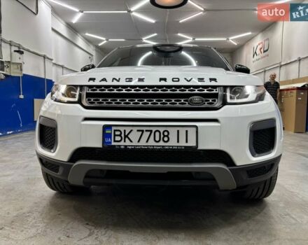 Білий Ленд Ровер Рендж Ровер Евок, об'ємом двигуна 2 л та пробігом 132 тис. км за 18900 $, фото 1 на Automoto.ua
