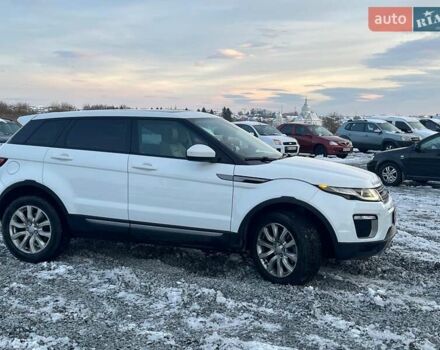 Белый Ленд Ровер Рендж Ровер Эвок, объемом двигателя 2 л и пробегом 68 тыс. км за 23490 $, фото 4 на Automoto.ua