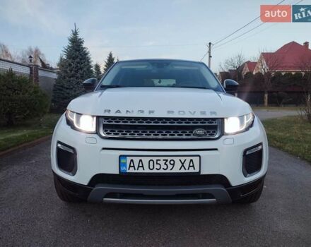 Белый Ленд Ровер Рендж Ровер Эвок, объемом двигателя 2.18 л и пробегом 82 тыс. км за 25300 $, фото 45 на Automoto.ua