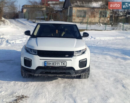 Білий Ленд Ровер Рендж Ровер Евок, об'ємом двигуна 2 л та пробігом 87 тис. км за 22900 $, фото 9 на Automoto.ua