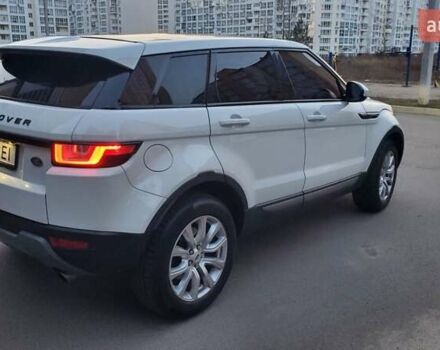 Белый Ленд Ровер Рендж Ровер Эвок, объемом двигателя 2 л и пробегом 129 тыс. км за 21900 $, фото 9 на Automoto.ua