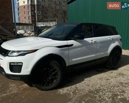 Білий Ленд Ровер Рендж Ровер Евок, об'ємом двигуна 2 л та пробігом 184 тис. км за 18780 $, фото 3 на Automoto.ua