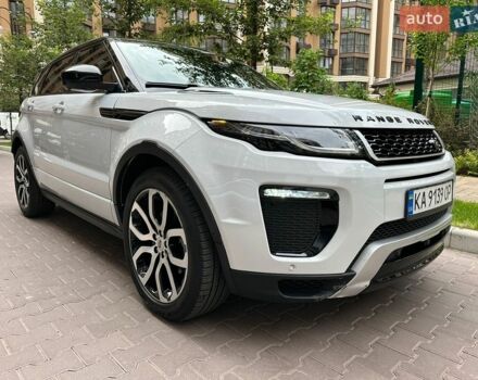 Білий Ленд Ровер Рендж Ровер Евок, об'ємом двигуна 2 л та пробігом 126 тис. км за 19500 $, фото 5 на Automoto.ua